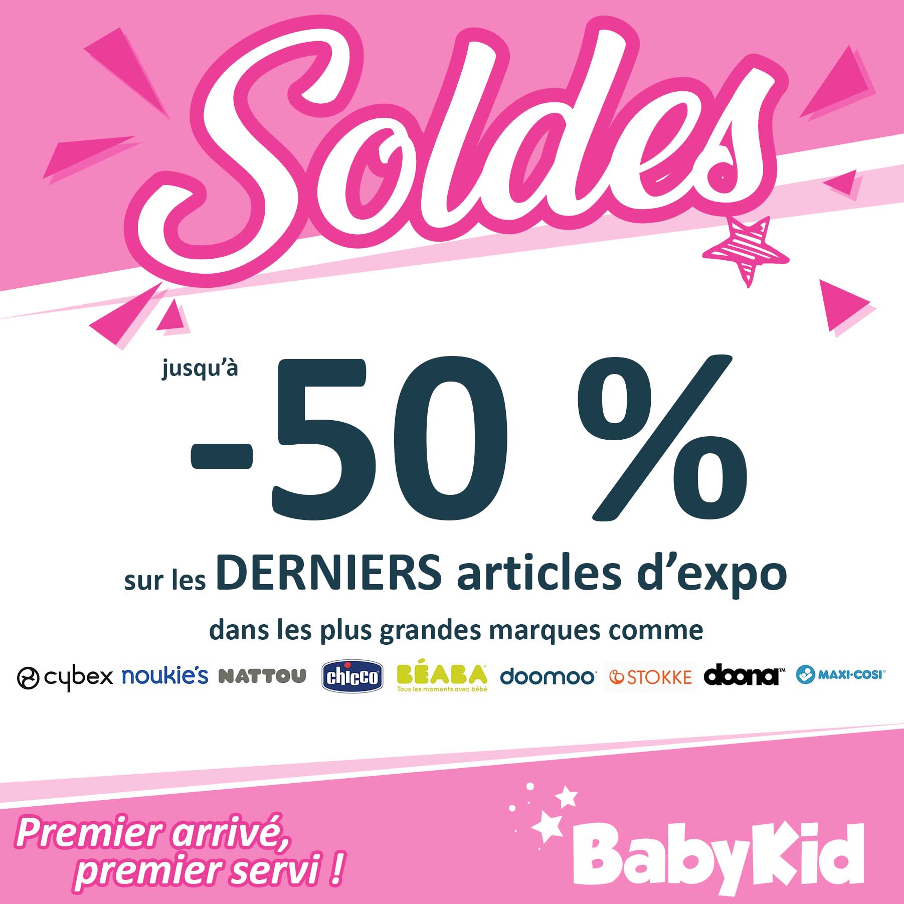 Soldes - Articles d'expo