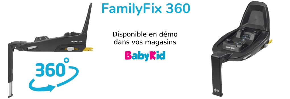 Base FamilyFix360 de Maxi-Cosi
