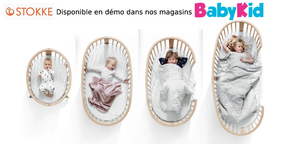 lit ajustable pour bébé sleepi