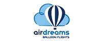 AirDreams - 50€ de réduction à l’achat de 2 vols pour un baptême de l’air exclusif en montgolfière