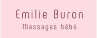 Emilie Buron - 1 séance massage bébé (Valeur: 35 €) à l’achat d’un atelier de 5 séances
